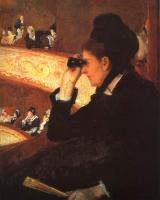 Cassatt, Mary - At the Opera